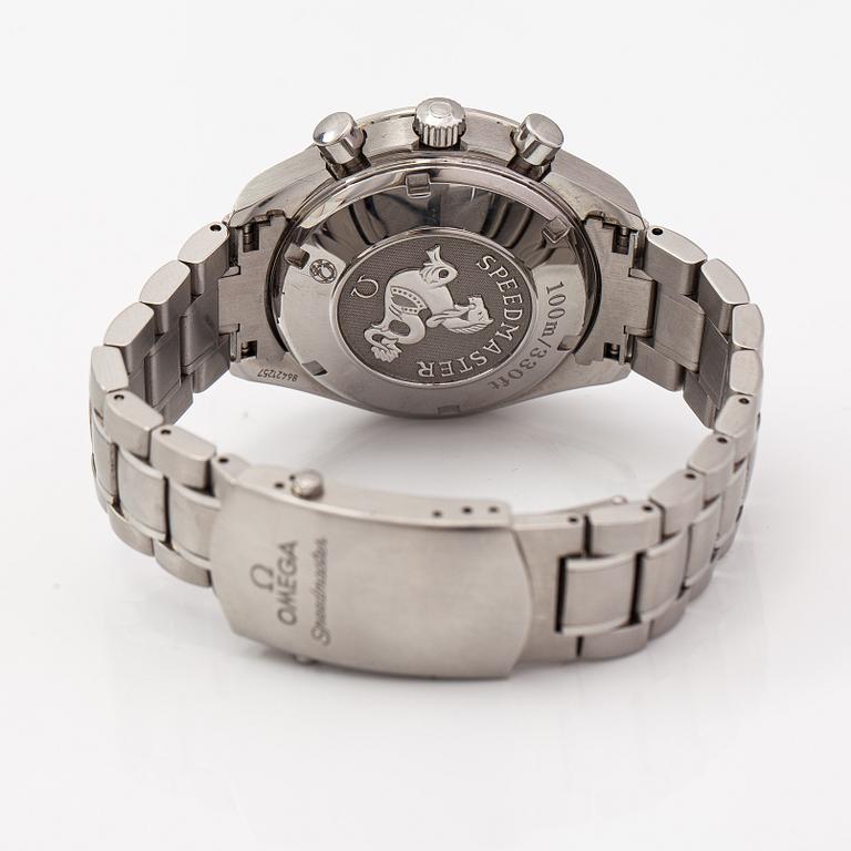 Omega, Speedmaster, 100m, wristwatch, 39 mm.