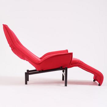 Vico Magistretti, a "Veranda" easy chair, Cassina, post 1983.