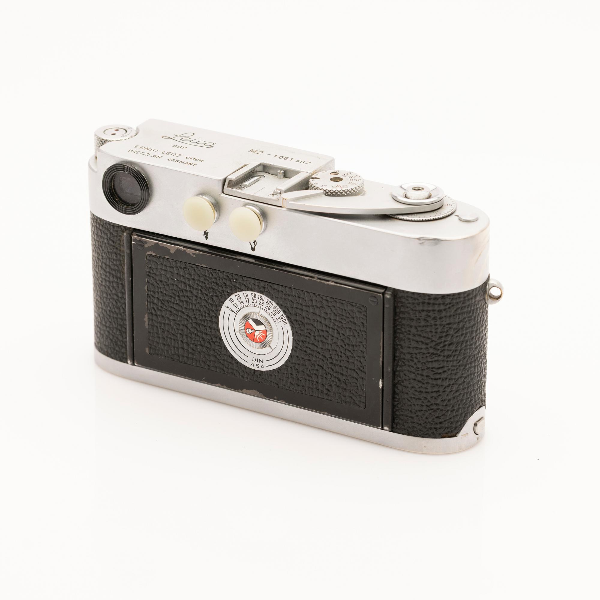 Leica M2 Kamera, Leica Elmarit objektiv 1:2.8/90,