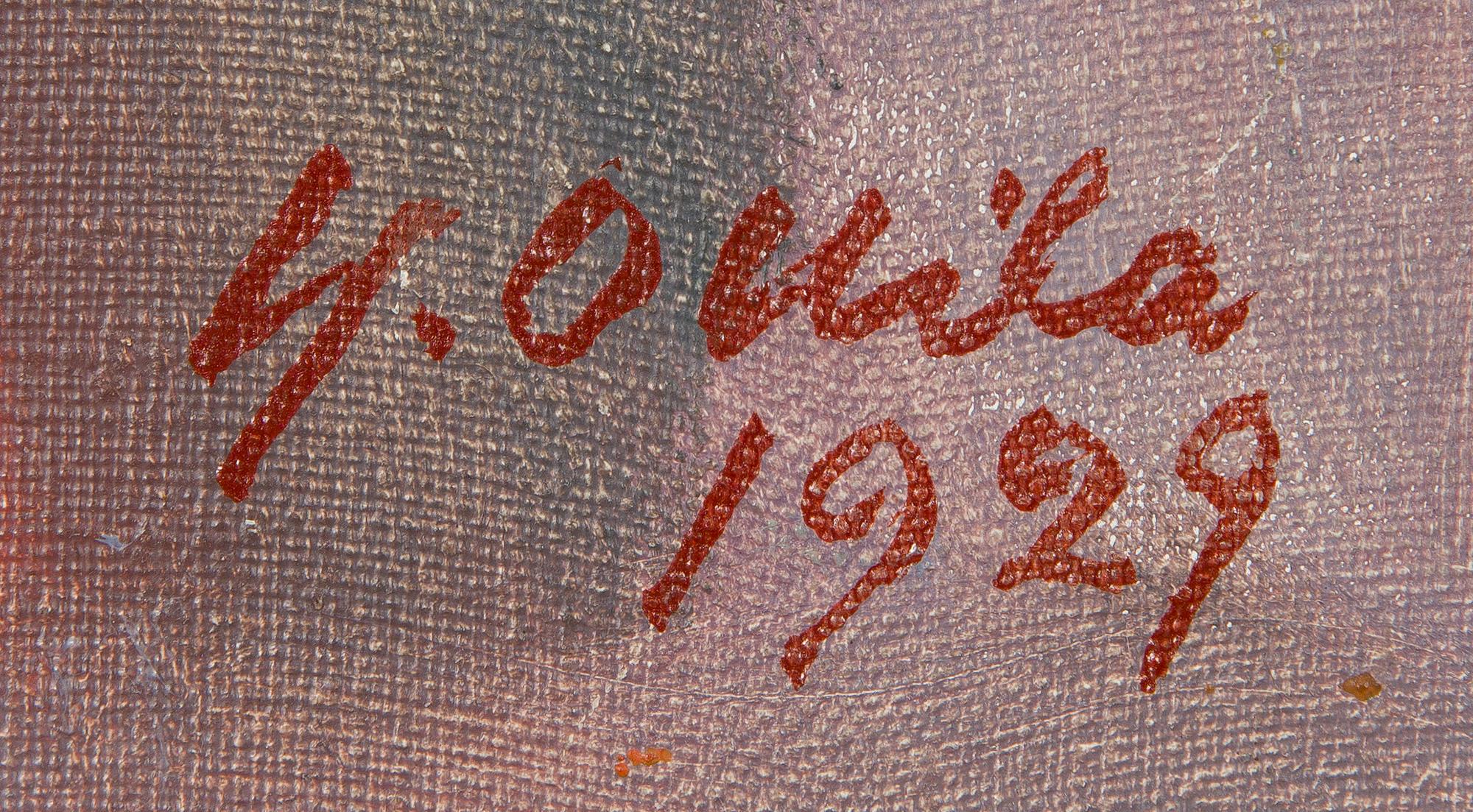 Yrjö Ollila, Rukoileva Poika.