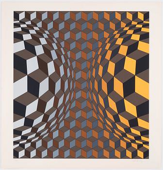 Victor Vasarely, "The Louisiana portfolio".