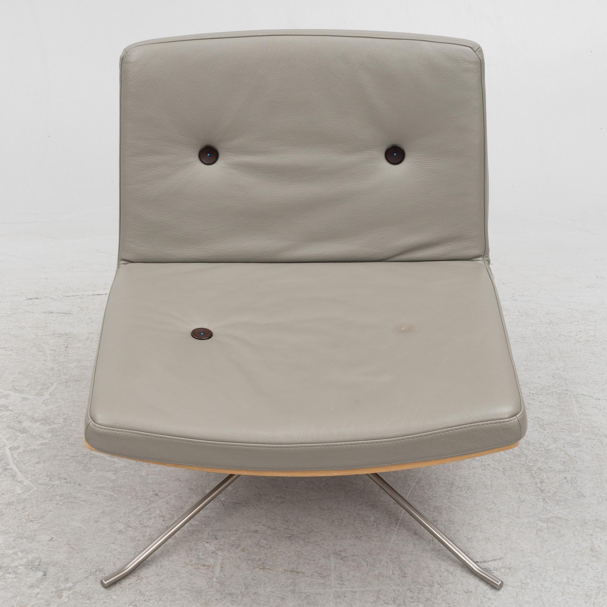 Glismand & Rüdiger, fåtölj, "Bullet", Bolia.