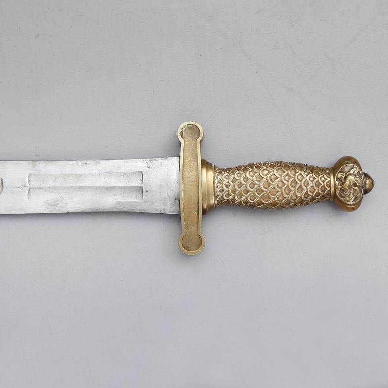 SVÄRD, m/1832, US Ames fältartilleri, möjligen kopia.