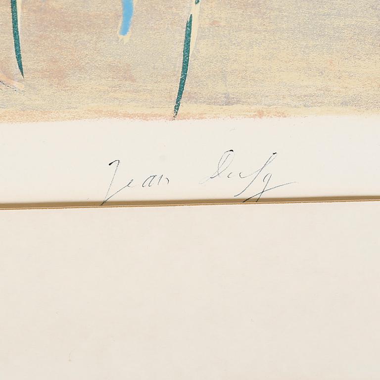 litograph in colors, signen and numbered 187&200.