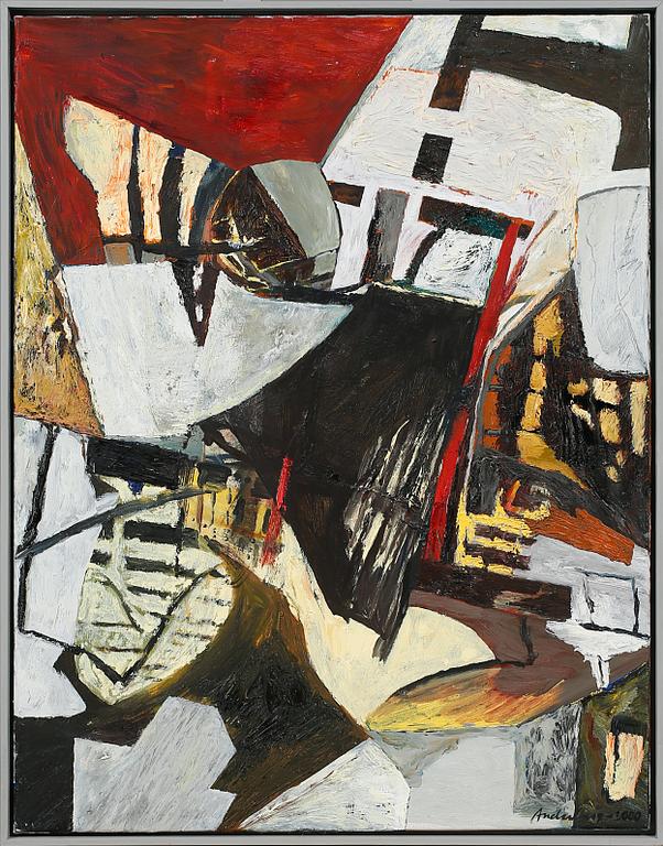 NIKLAS ANDERBERG, olja på duk, signerad och daterad 2000.