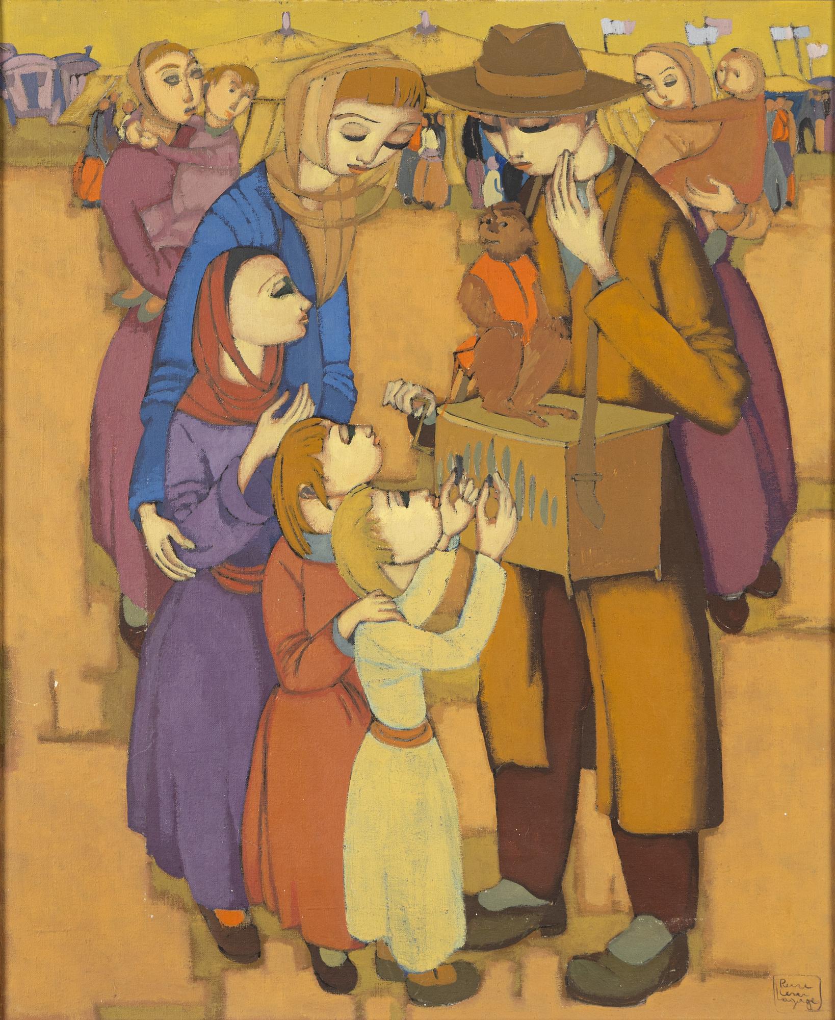 Pierre Cesar Lagage,