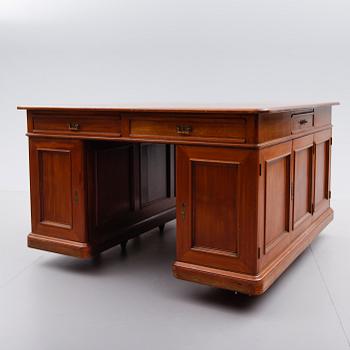 PARTNERDESK, tidigt 1900-tal, dubbelsidigt.