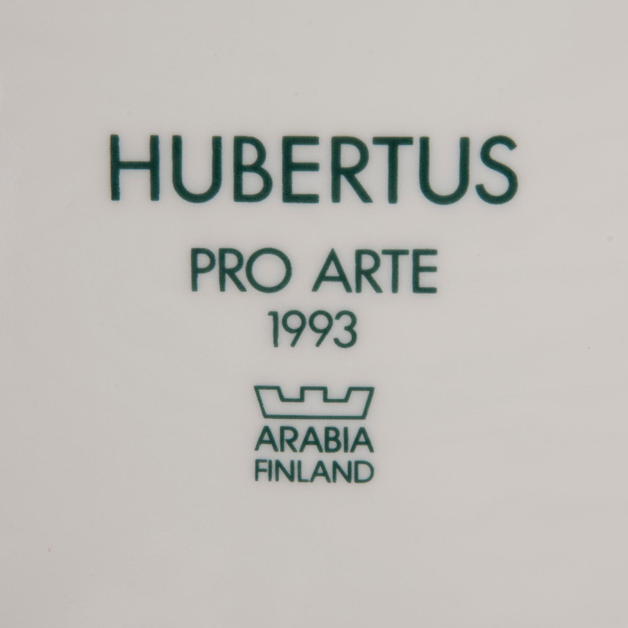 FAT, keramik, Dorrit von Fieandt, Hubertus Arabia Pro Arte 1993.