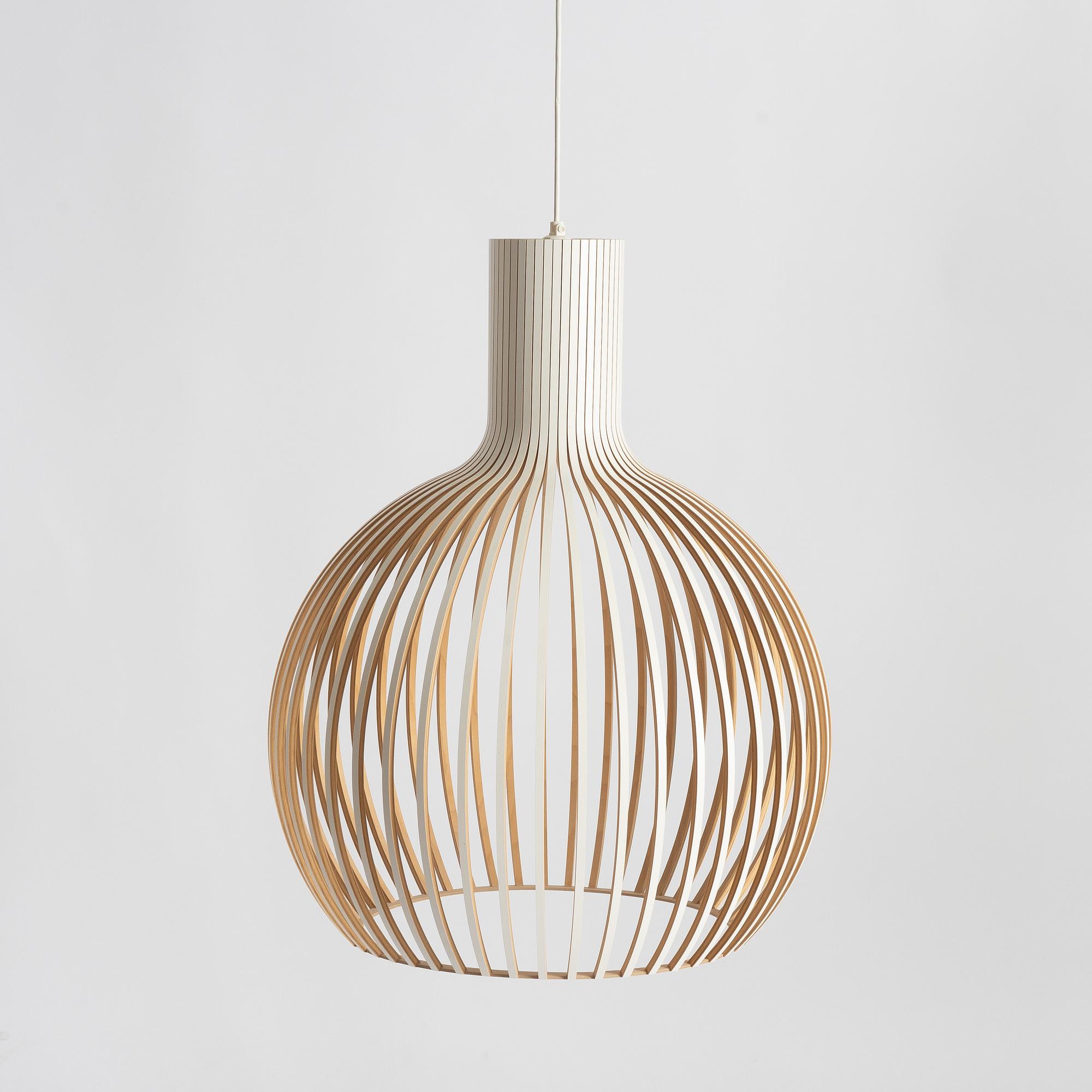 Seppo Koho, taklampa, "Octo 4240", Secto Design.