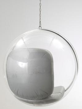 FÅTÖLJ, "Bubble Chair" Eero Aarnio, Adelta, formgiven 1968.