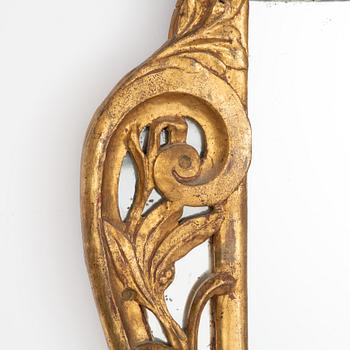 Mirror, possibly France, circa 1900.