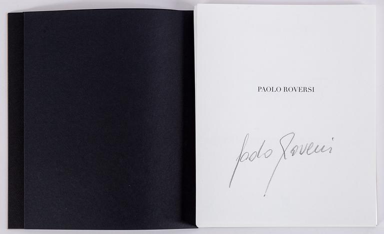 PAOLO ROVERSI, photo book "Secrets", signed, published 2014.