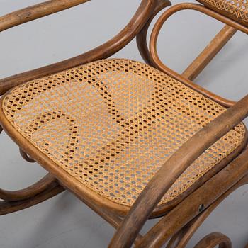 GUNGSTOL, Thonet-stil, 1900-talets första hälft.