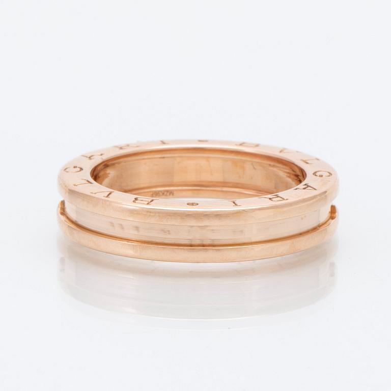 BVLGARI, ring B.zero1, 18K guld, storlek 55/17,5, 7,5 g.