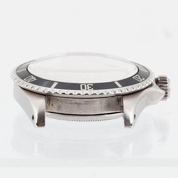 Rolex, Submariner, "Pointed Crown Guards, Chapter Ring, Exclamation Point, Gilt Dial".