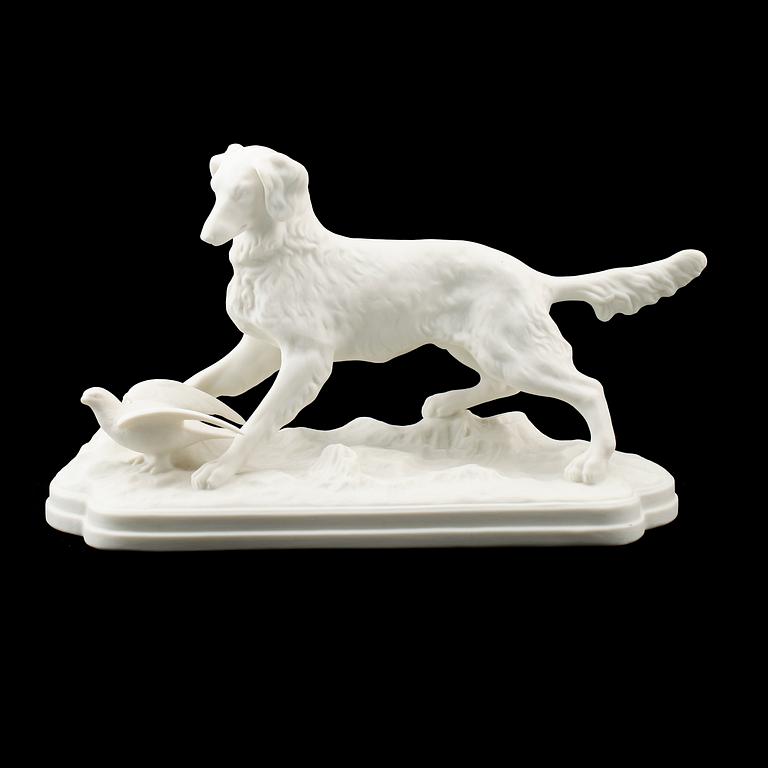 FIGUR, parian, Gustavsberg 1931.