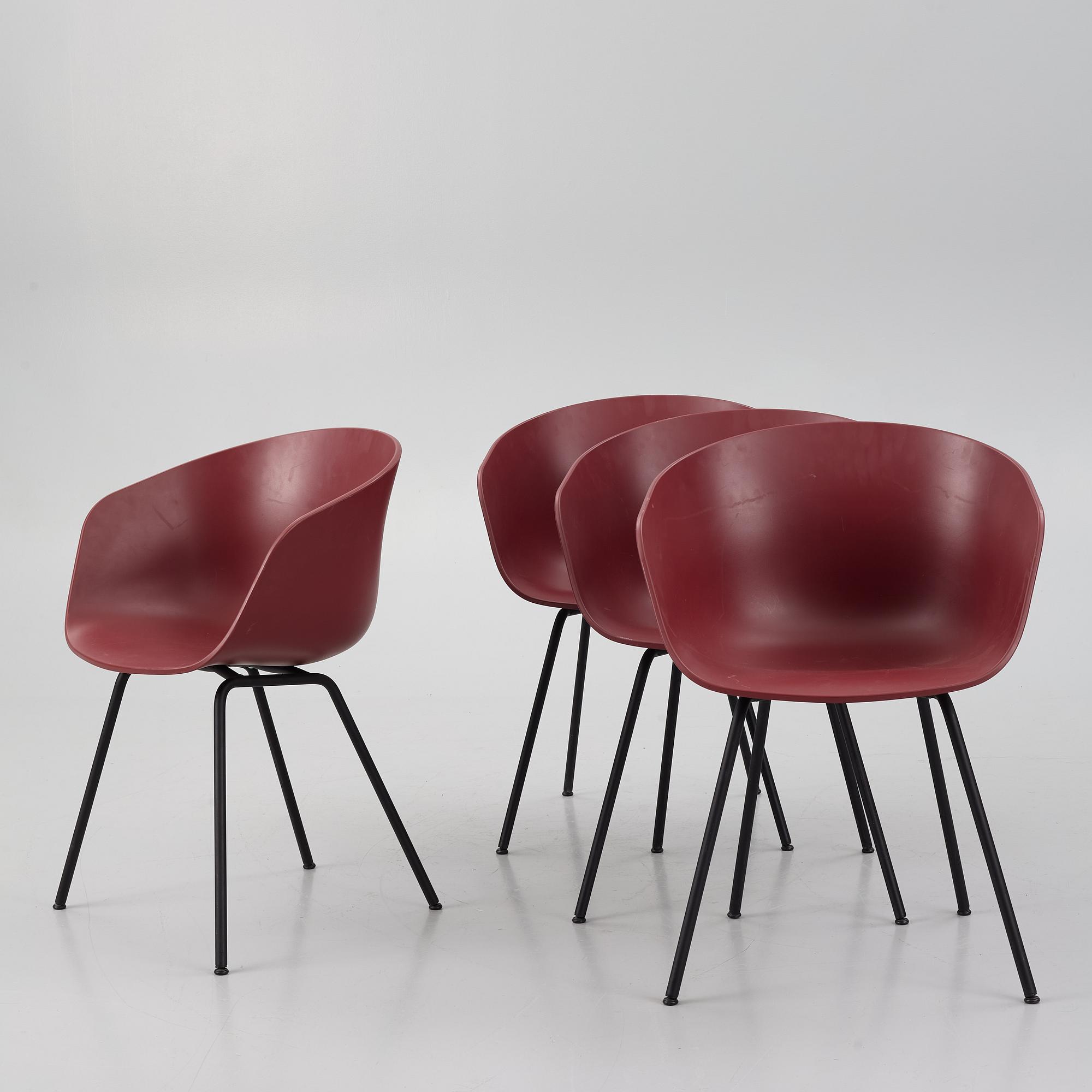 Stolar,4 st, "About a Chair", HAY.