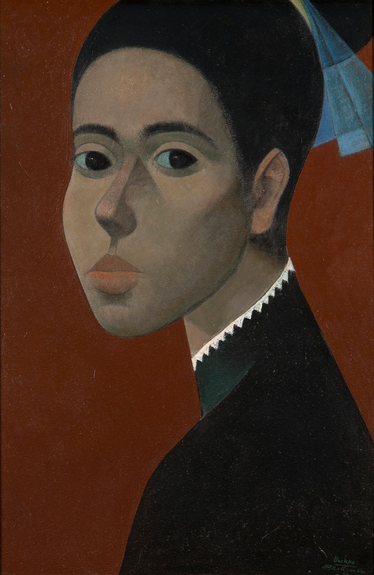 Veikko Marttinen, Portrait of a Lady.