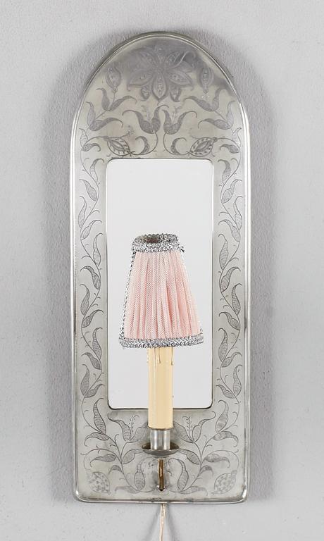 SPEGELLAMPETT, tenn, K Wiholm, Stockholm 1930.