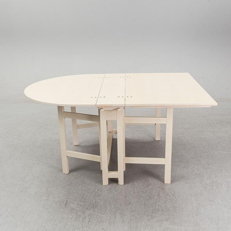 A 'Bergslagen' gate leg table from IKEA, 1990's.