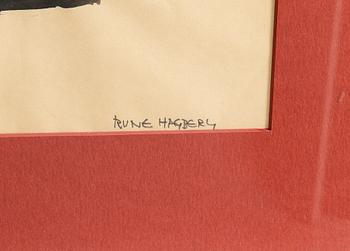 Rune Hagberg, Composition.