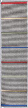 GALLERIMATTA, "Häggå", Gunilla Lagerhem Ullberg, Kasthall, Ca 354x88 cm.