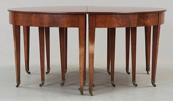 MATBORD. England, 1800-tal.
