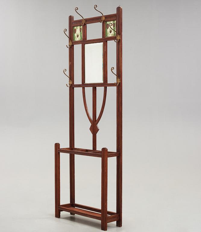 An early 20th century coat hanger.