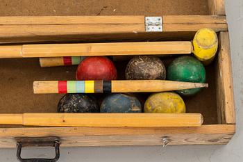 KROCKETSPEL, 1900-talets första del.