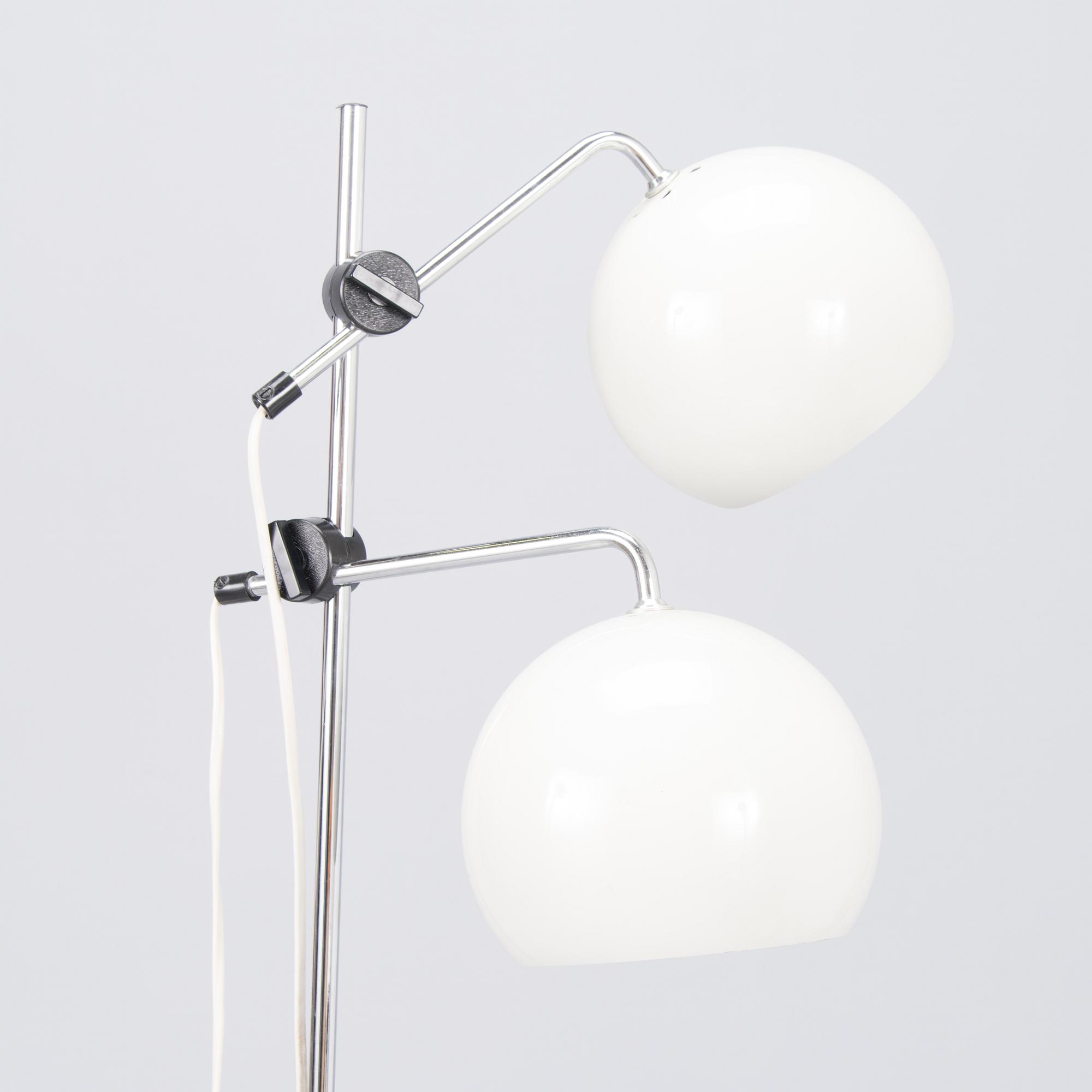 A 1970s floor lamp by TS belysning ASP.