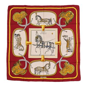 417. Hermès, scarf, “Grand Apparat”.