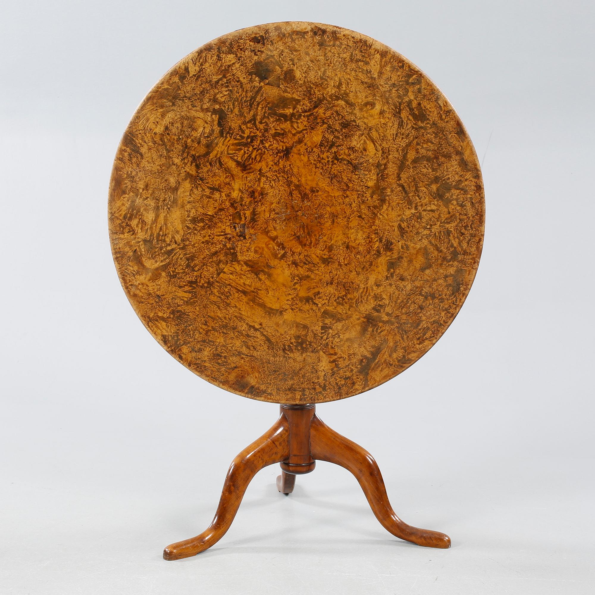 FÄLLBORD, Jacob Sjölin (mästare i Köping och Kungsör 1767-1785).