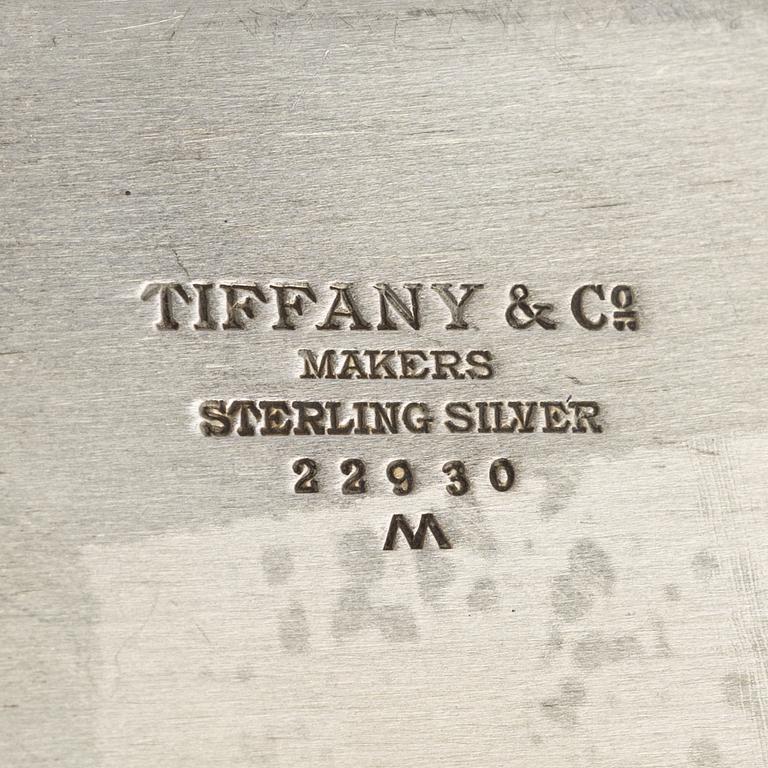Toast, sterling silver, Tiffany & Co, USA.