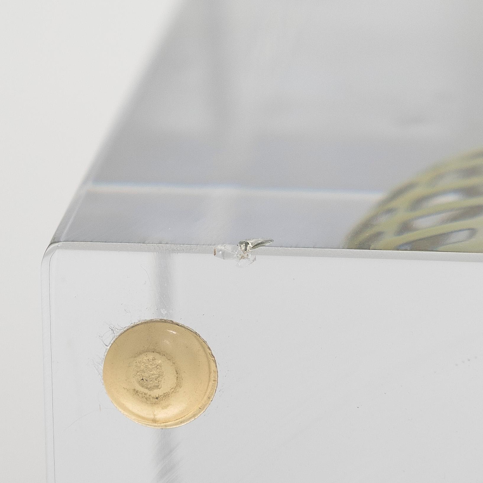 Oiva Toikka, årskub, signerad Oiva Toikka, Nuutajärvi 2002, numrerad 109/2000.