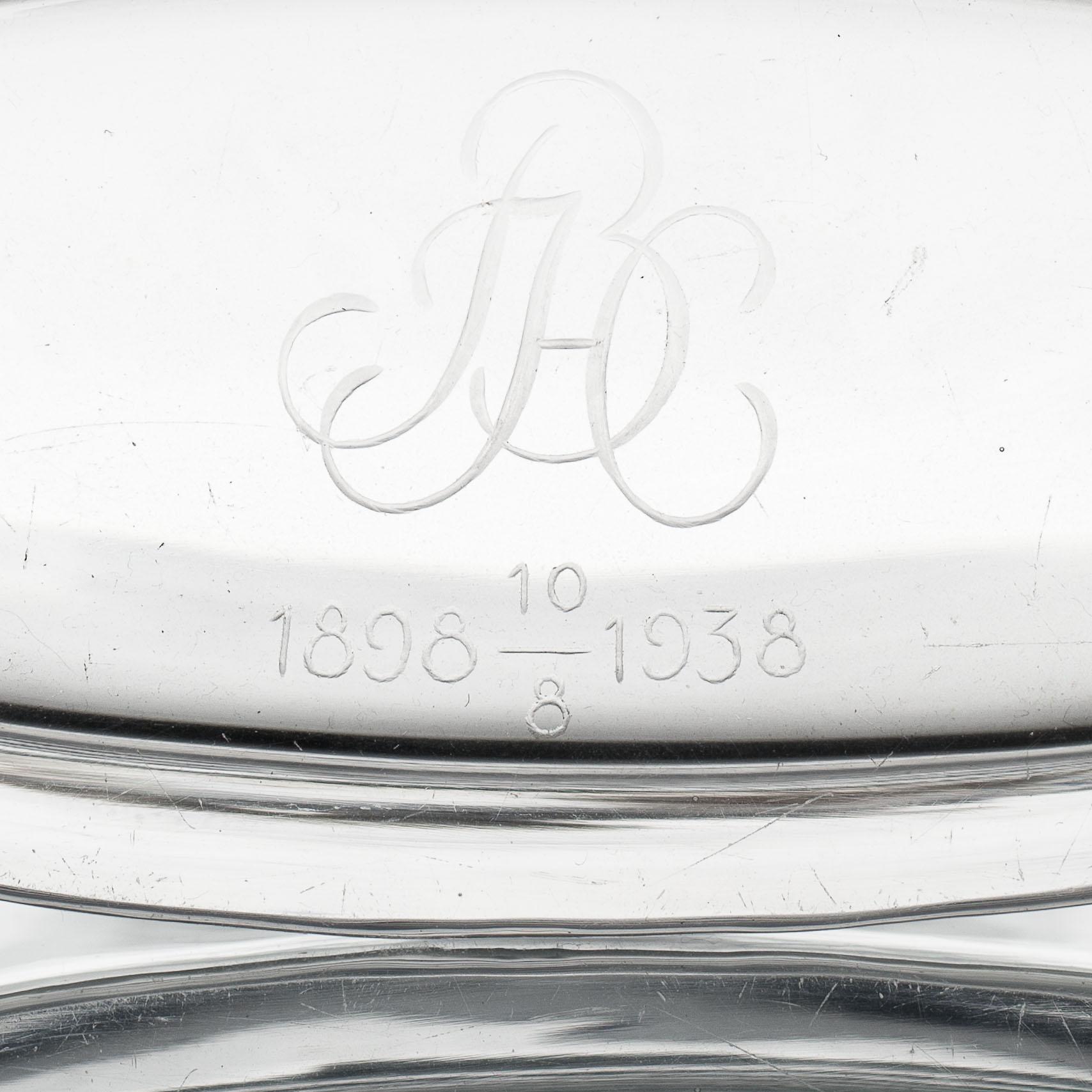 VAS glas, Vicke Lindstrand, Orrefors, sign.