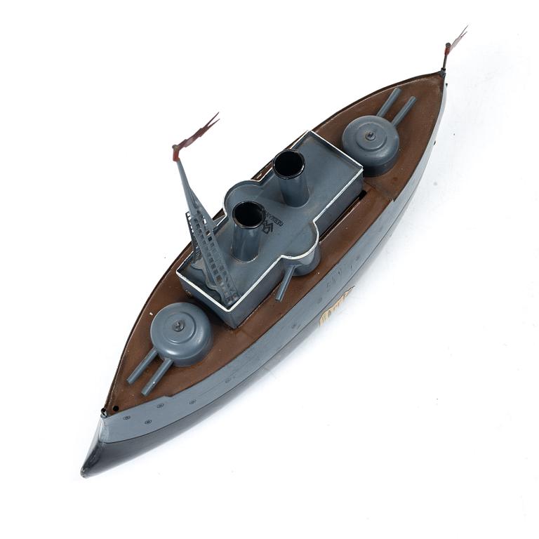 Bing Werke, gunboat, Germany, first half of the 20th century.