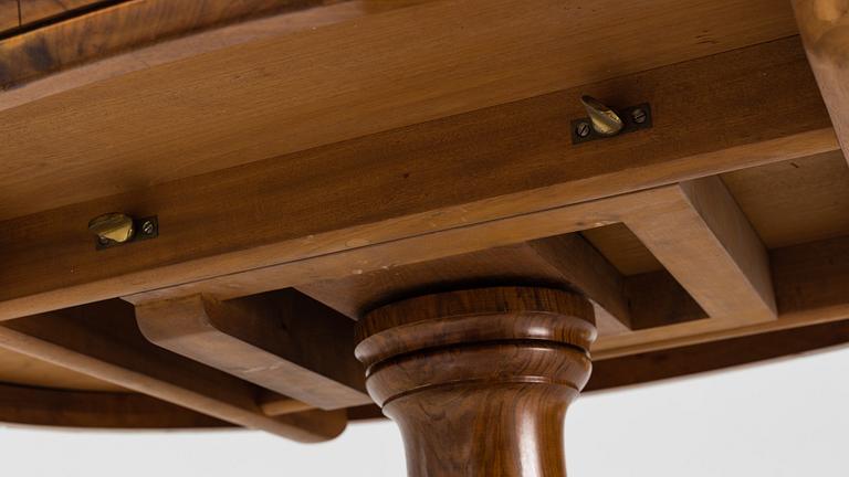 A second half of the 19th century table.