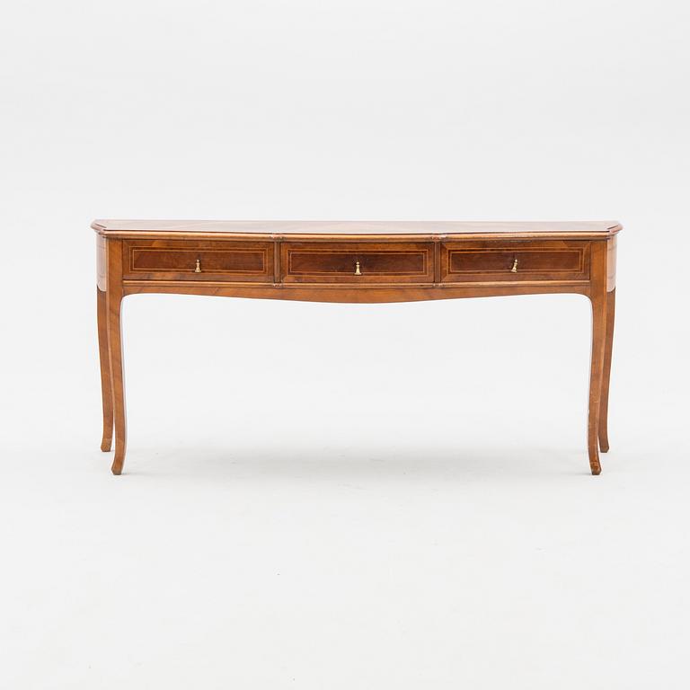 Side table, second half of the 20th century.