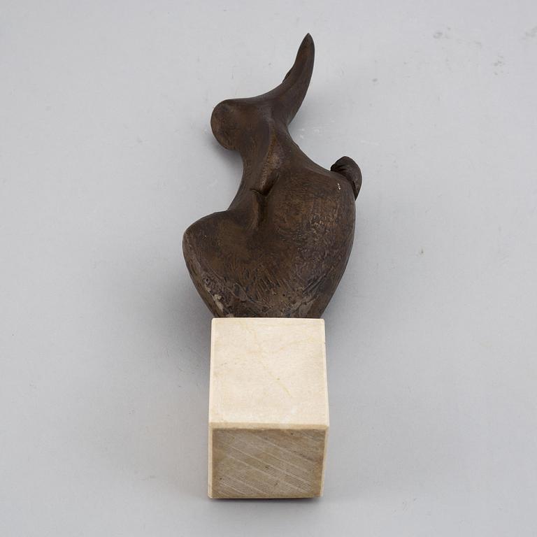 JOSE DOMENECH CIRIACO, Sculpture. Bronze. Signed. height (including base) 32.5 cm.