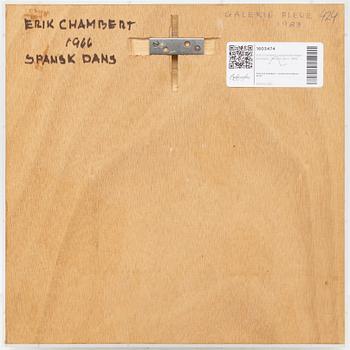 Erik Chambert, ”Spansk dans”.