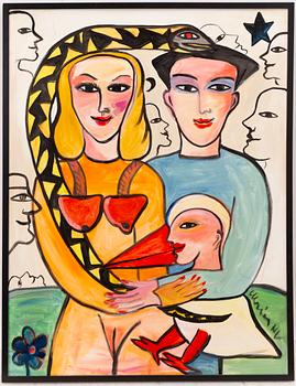 Ulrica Hydman-Vallien, The family.