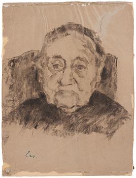 788. Lotte Laserstein, Portrait of Ida Birnbaum, the artist's grandmother.