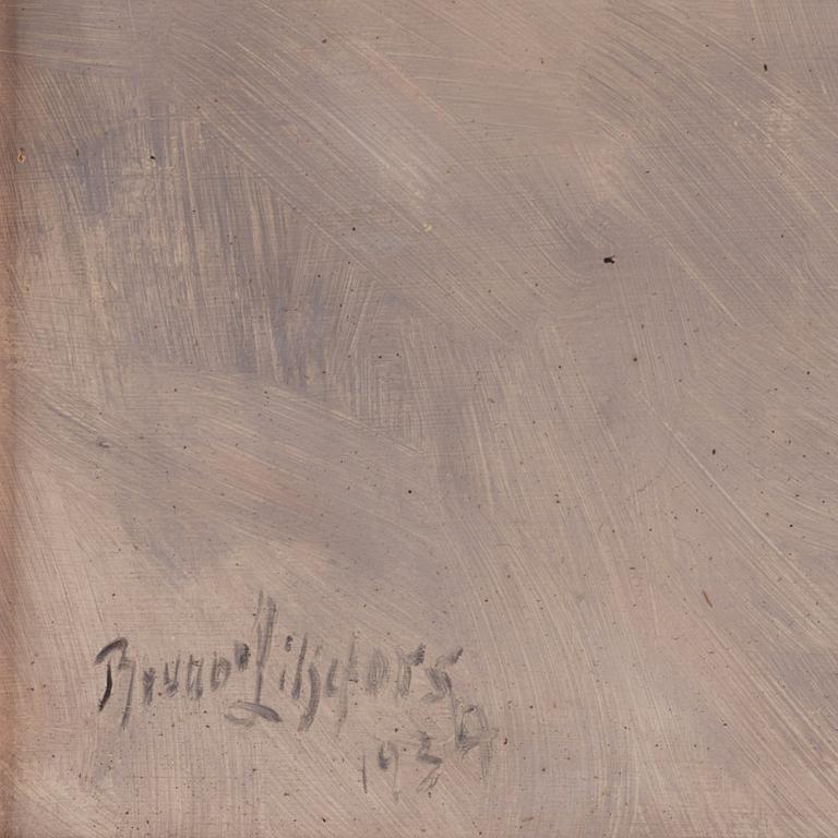 Bruno Liljefors, Flygande trutar.