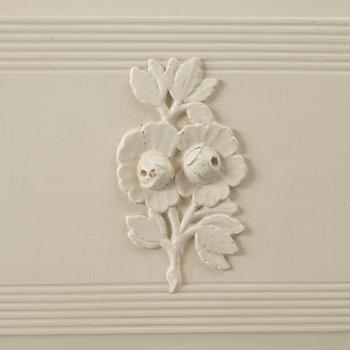 Bed frame, late 18th century, Gustavian.