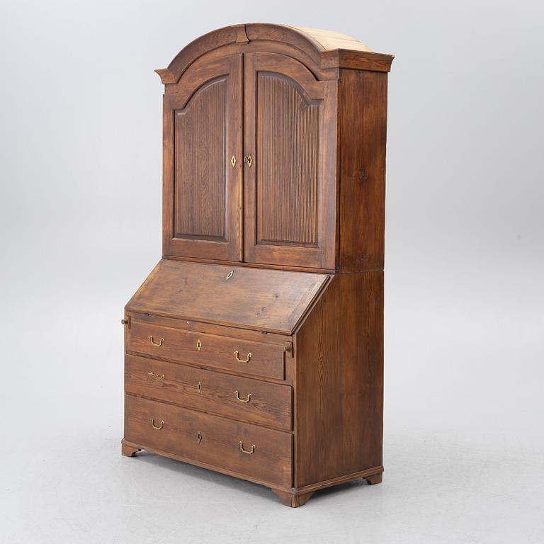 Writing cabinet, Gustavian, late 18th century.