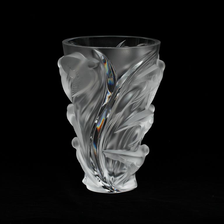 VAS, glas, Lalique, 1900-talets andra hälft.