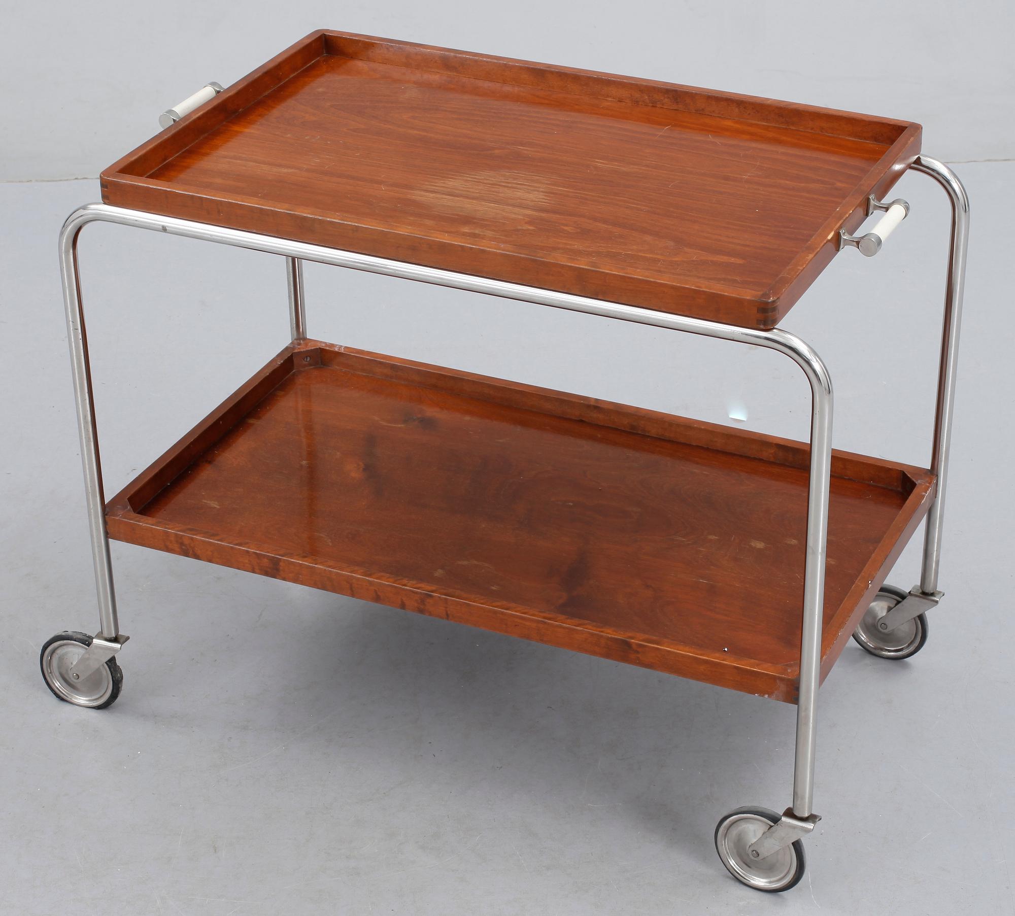 SERVERINGSVAGN, art deco, 1930/40-tal.