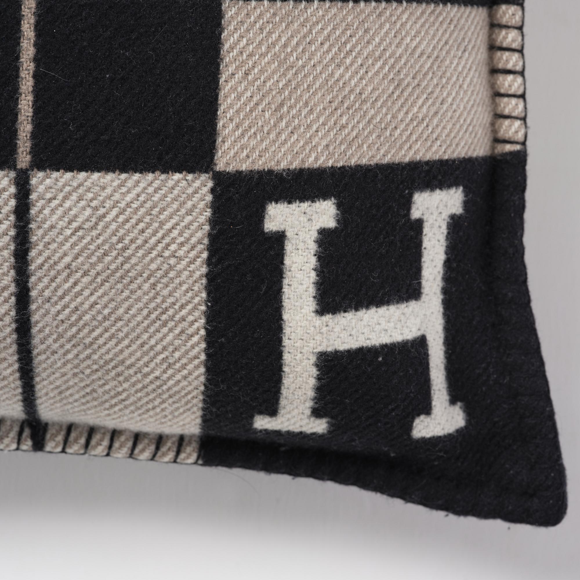 Hermès, cushion, "Coussin Avalon III".