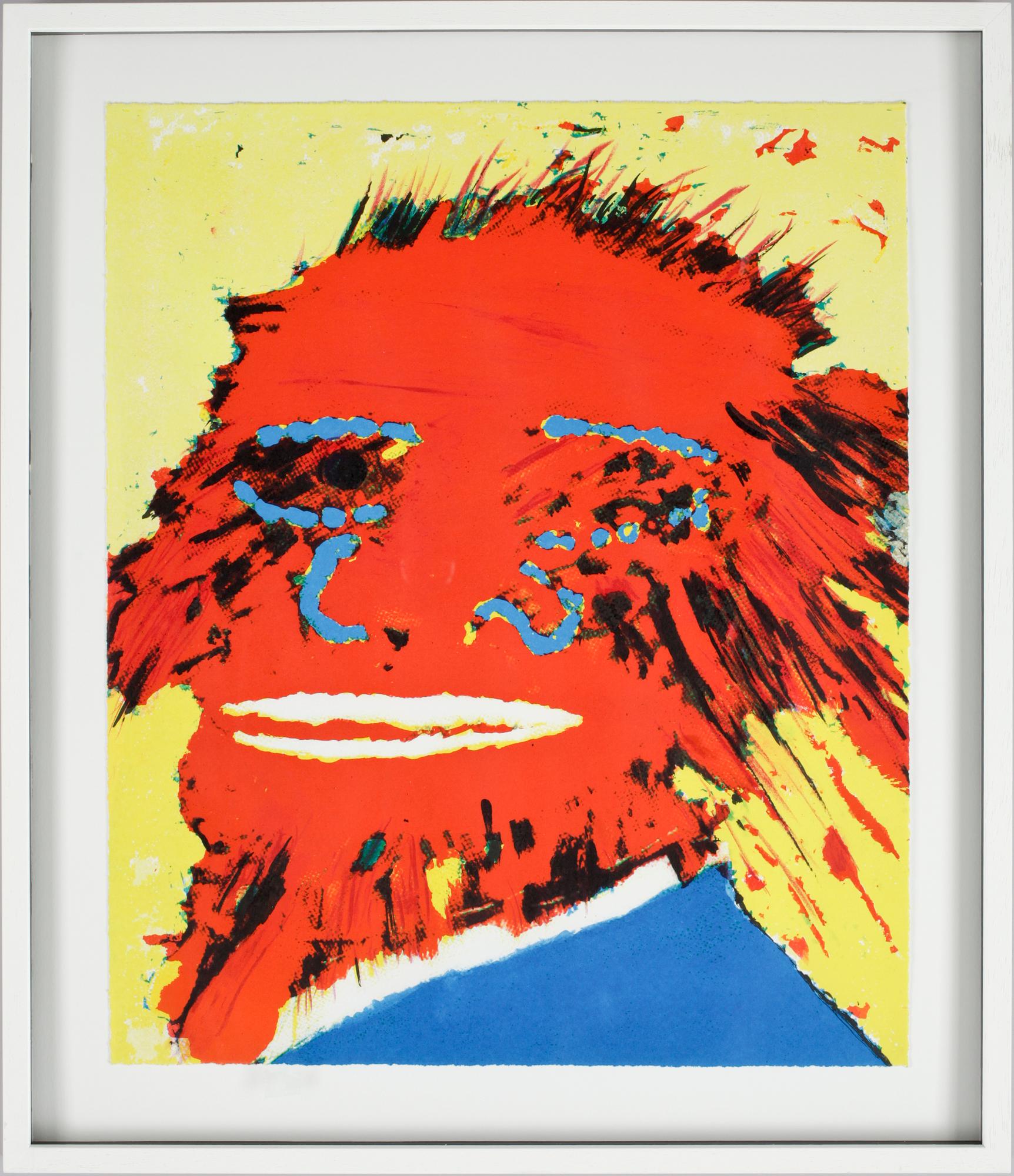 KJARTAN SLETTEMARK, färgserigrafi, provex. Osign. o onumr.