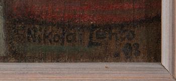 Nikolai Lehto, Tvätterska.